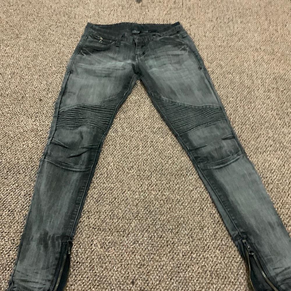 AX Jeans biker